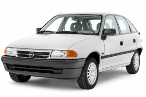Auto kuka za vuču – Opel Astra F (1991-2002)