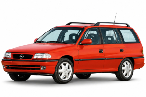 Auto kuka za vuču – Opel Astra F karavan (1991-2002)