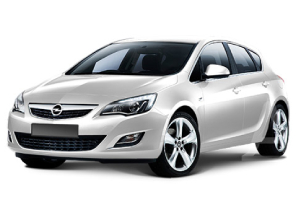 Auto kuka za vuču – Opel Astra J (2009-2015)