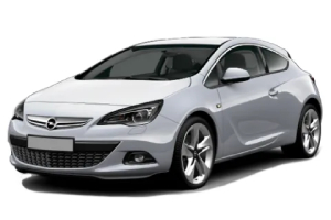 Auto kuka za vuču – Opel Astra J GTC (2011-2018)