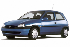 Auto kuka za vuču – Opel Corsa B (1993-2000)