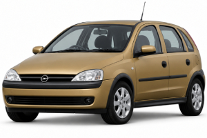 Auto kuka za vuču – Opel Corsa C (2000-2006)