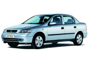 Auto kuka za vuču – Opel Astra G limuzina (1998-2009)