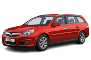 Auto kuka za vuču – Opel Vectra C karavan (2003-2008)