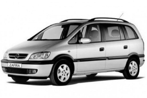 Auto kuka za vuču – Opel Zafira A (1999-2005)