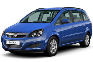 Auto kuka za vuču – Opel Zafira B (2005-2014)