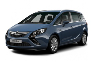 Auto kuka za vuču – Opel Zafira C Tourer (2012-2016)