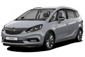 Auto kuka za vuču – Opel Zafira C (2016-2019)