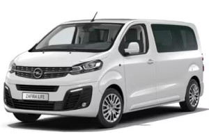Auto kuka za vuču – Opel Zafira Life (2019-2024)