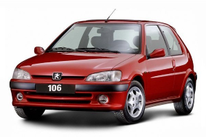 Auto kuka za vuču – Peugeot 106 (1996-2004)
