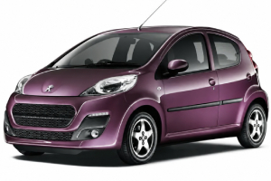 Auto kuka za vuču – Peugeot 107 (2005-2014)