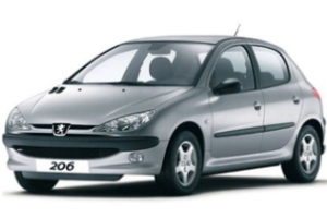 Auto kuka za vuču – Peugeot 206 (1998-2003)