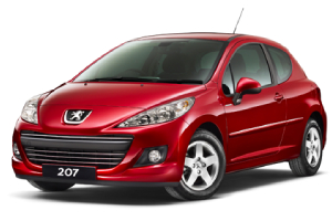 Auto kuka za vuču – Peugeot 207 (2006-2015)