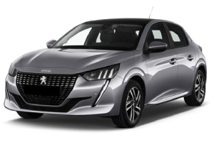 Auto kuka za vuču – Peugeot 208 (2019-2023)