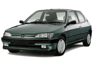 Auto kuka za vuču – Peugeot 306 (1993-2001)