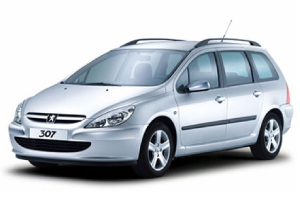 Auto kuka za vuču – Peugeot 307 SW karavan (2002-2005)