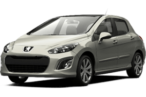 Auto kuka za vuču – Peugeot 308 (2011-2013)