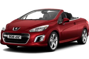 Auto kuka za vuču – Peugeot 308 CC (2009-2015)
