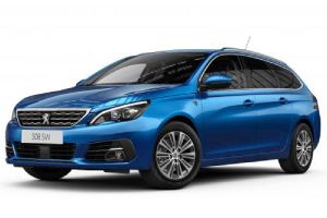 Auto kuka za vuču – Peugeot 308 SW karavan (2014-2021)