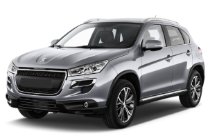 Auto kuka za vuču – Peugeot 4007 (2012-2016)