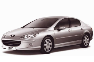 Auto kuka za vuču – Peugeot 407 (2004-2011)