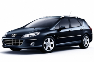 Auto kuka za vuču – Peugeot 407 SW karavan (2004-2011)