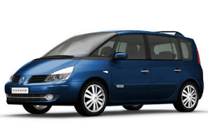 Auto kuka za vuču – Renault Espace (2002-2014)