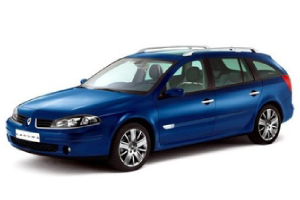 Auto kuka za vuču – Renault Laguna karavan (2001-2008)