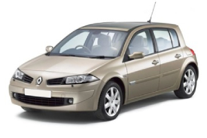 Auto kuka za vuču – Renault Megane (2002-2009)