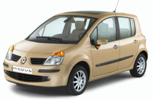 Auto kuka za vuču – Renault Modus (2004-2013)