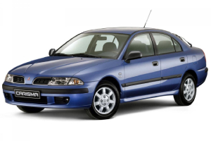Auto kuka za vuču – Mitsubishi Carisma (2000-2005)