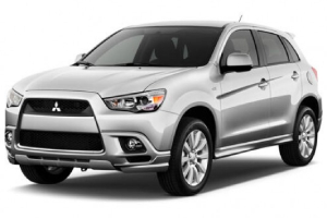 Auto kuka za vuču – Mitsubishi ASX (2010-2012)