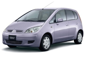 Auto kuka za vuču – Mitsubishi Colt (2005-2008)