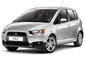 Auto kuka za vuču – Mitsubishi Colt (2008-2013)