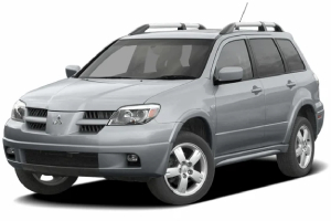 Auto kuka za vuču – Mitsubishi Outlander (2003-2007)