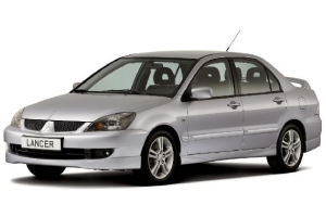 Auto kuka za vuču – Mitsubishi Lancer (2003-2007)