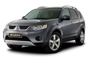 Auto kuka za vuču – Mitsubishi Outlander (2007-2012)