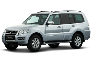 Auto kuka za vuču – Mitsubishi Pajero (2007-2021) /LWB/