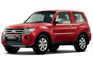 Auto kuka za vuču – Mitsubishi Pajero (2007-2021) /SWB/