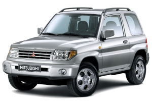 Auto kuka za vuču – Mitsubishi Pajero Pinin (1999-2007)