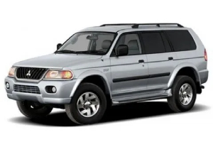 Auto kuka za vuču – Mitsubishi Pajero Sport (1999-2008)