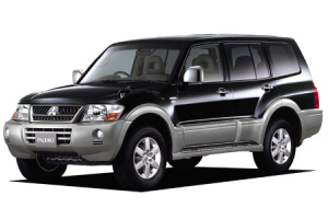 Auto kuka za vuču – Mitsubishi Pajero (2000-2007)
