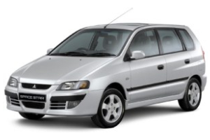 Auto kuka za vuču – Mitsubishi Space Star (1998-2006)