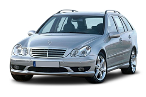 Auto kuka za vuču – Mercedes C-Klasa karavan S203 (2001-2007)