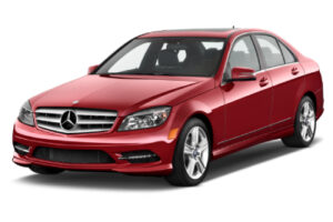 Auto kuka za vuču – Mercedes C-Klasa W204 (2007-2014)