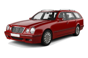 Auto kuka za vuču – Mercedes E-Klasa karavan S210 (1996-2003)