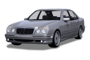 Auto kuka za vuču – Mercedes E-Klasa W210 (1995-2002)