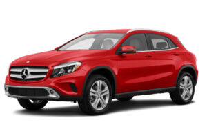 Auto kuka za vuču – Mercedes GLA X156 (2014-2020)