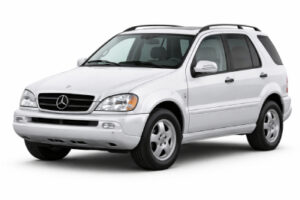 Auto kuka za vuču – Mercedes ML W163 (1998-2005)