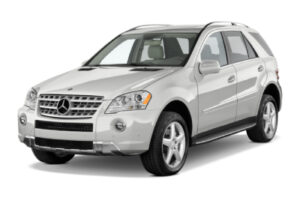 Auto kuka za vuču – Mercedes ML W164 (2005-2011)